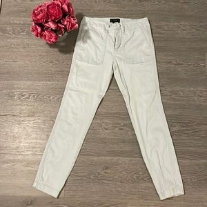 Preppy light blue J. Crew skinny pants (28 waist)